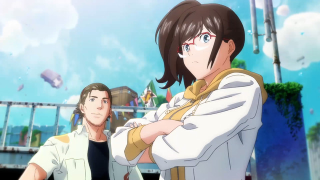 『バブル』場面写真（C）2022「バブル」製作委員会