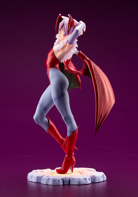 ヴァンパイア美少女 リリス 1/7スケール 完成品フィギュア(C)CAPCOM CO., LTD. ALL RIGHTS RESERVED.