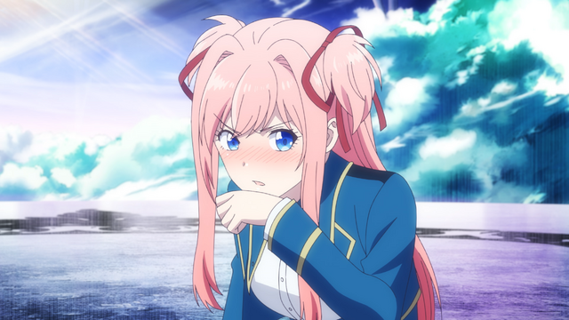 『金装のヴェルメイユ～崖っぷち魔術師は最強の厄災と魔法世界を突き進む～』本予告場面カット（C）天那光汰・梅津葉子／SQUARE ENIX・「金装のヴェルメイユ」製作委員会