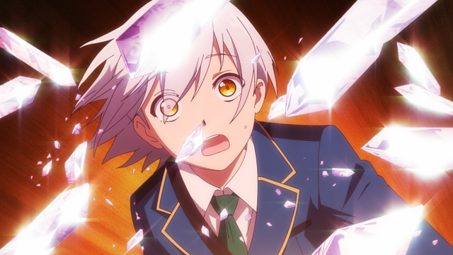 『金装のヴェルメイユ～崖っぷち魔術師は最強の厄災と魔法世界を突き進む～』本予告場面カット（C）天那光汰・梅津葉子／SQUARE ENIX・「金装のヴェルメイユ」製作委員会