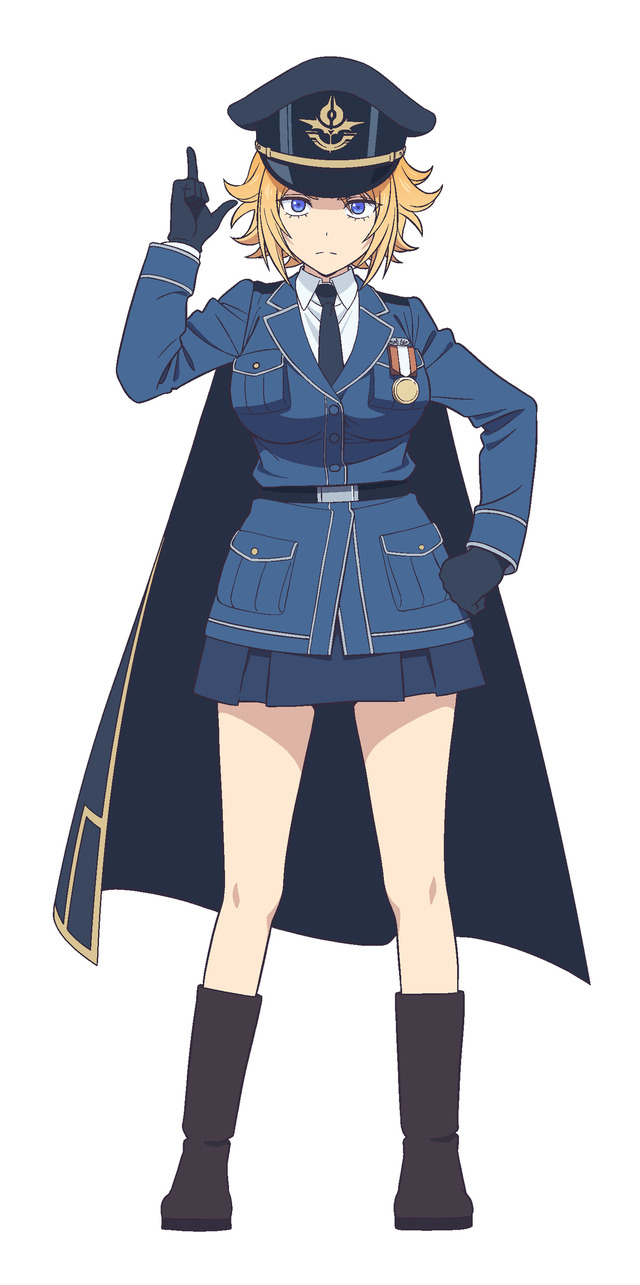 『金装のヴェルメイユ～崖っぷち魔術師は最強の厄災と魔法世界を突き進む～』クリス（C）天那光汰・梅津葉子／SQUARE ENIX・「金装のヴェルメイユ」製作委員会