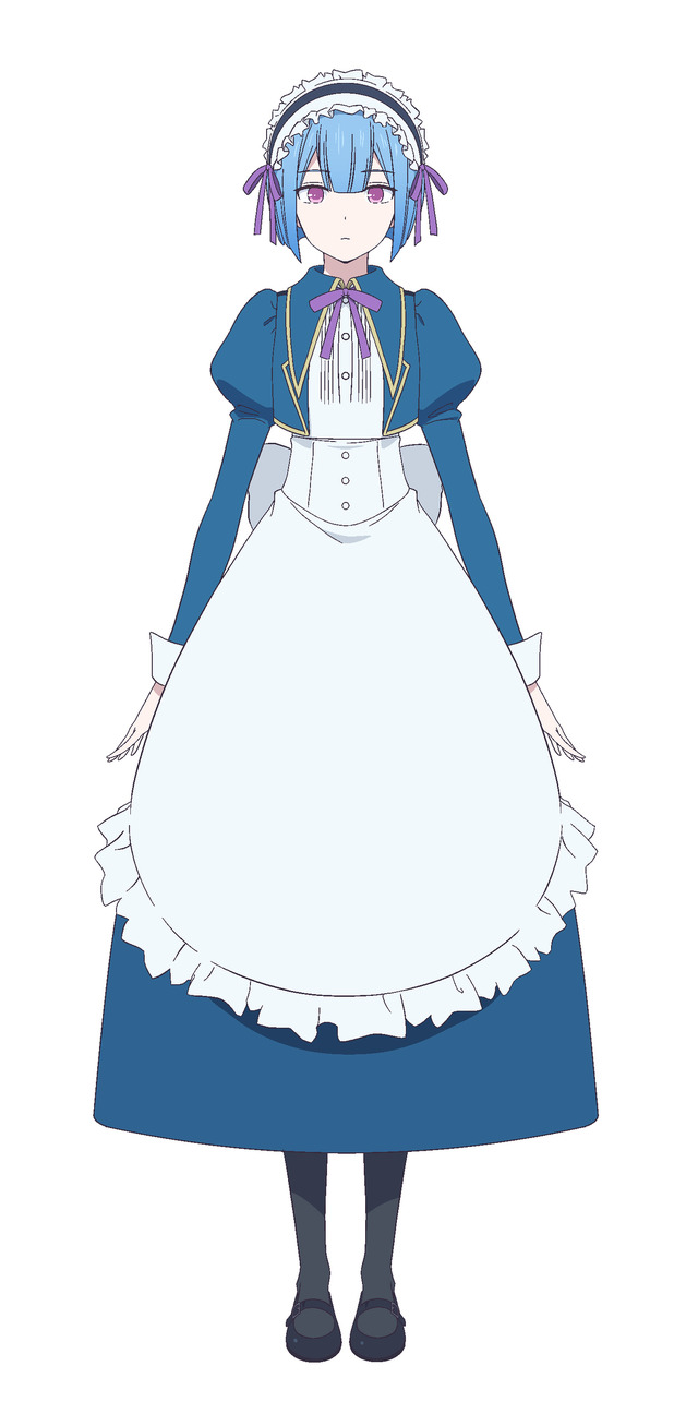 『金装のヴェルメイユ～崖っぷち魔術師は最強の厄災と魔法世界を突き進む～』シャロル（C）天那光汰・梅津葉子／SQUARE ENIX・「金装のヴェルメイユ」製作委員会