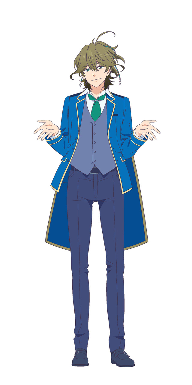 『金装のヴェルメイユ～崖っぷち魔術師は最強の厄災と魔法世界を突き進む～』マルクス（C）天那光汰・梅津葉子／SQUARE ENIX・「金装のヴェルメイユ」製作委員会