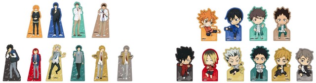 ラリーゲーム「点呼！ 生徒たちを探し出せ！」POPスタンド（C）古舘春一／集英社・「ハイキュー!!」製作委員会・MBS