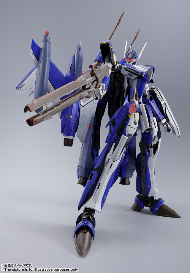 「DX超合金 YF-29デュランダルバルキリー（マクシミリアン・ジーナス機）フルセットパック」23,000円（税別）（C）2021BIGWEST