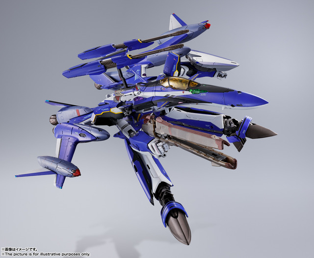 新品 Step ForwardDX超合金 劇場版マクロスF~サヨナラノツバサ~ YF-29