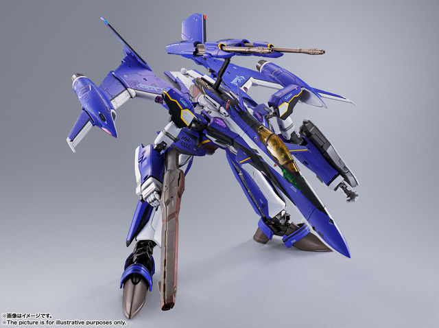 「DX超合金 YF-29デュランダルバルキリー（マクシミリアン・ジーナス機）フルセットパック」23,000円（税別）（C）2021BIGWEST