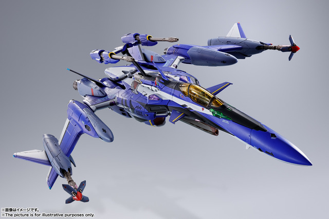 「DX超合金 YF-29デュランダルバルキリー（マクシミリアン・ジーナス機）フルセットパック」23,000円（税別）（C）2021BIGWEST