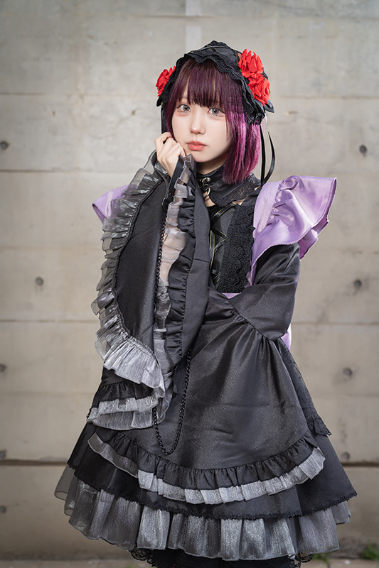 黒江雫『その着せ替え人形は恋をする』／モデル：れお、撮影：乃木章