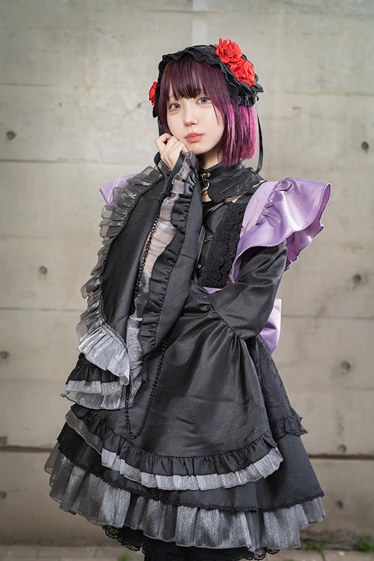 黒江雫『その着せ替え人形は恋をする』／モデル：れお、撮影：乃木章