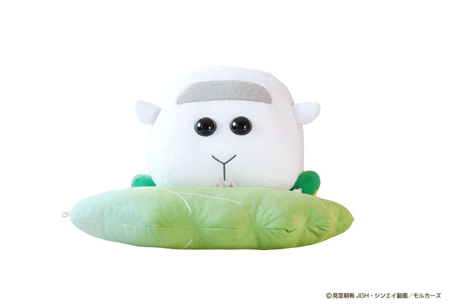 「PCクッション PUI PUI モルカー ポテト＆シロモ」(C)見里朝希JGH・シンエイ動画／モルカーズ