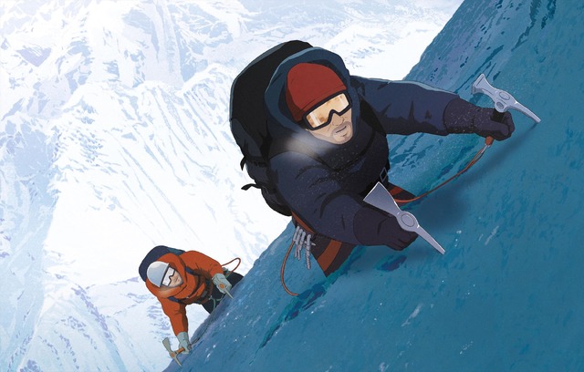 『神々の山嶺』場面カット（C）Le Sommet des Dieux - 2021 / Julianne Films / Folivari / Mélusine Productions / France 3 Cinéma / Aura Cinéma