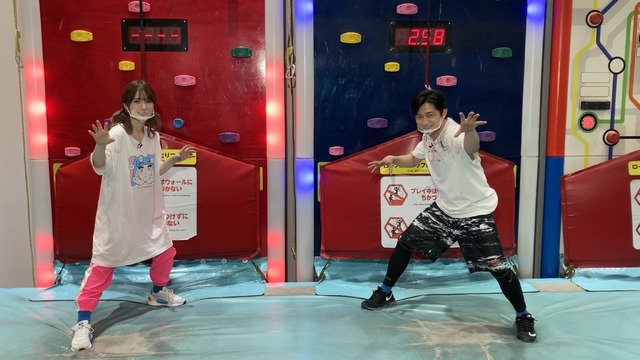 『声優と夜あそび ウォーカーズ【下野紘×内田真礼】#4』（C）AbemaTV,Inc.