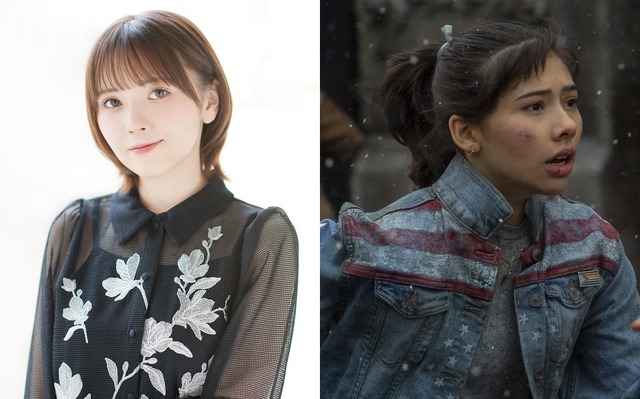 『ドクター・ストレンジMoM』鬼頭＆アメリカ・チャベス（C）Marvel Studios 2022
