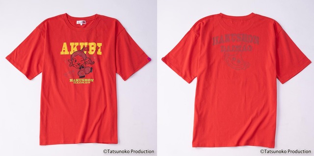 タツノコ60周年 アニメコラボTシャツ【ハクション大魔王Ｔシャツ】（C）Tatsunoko Production