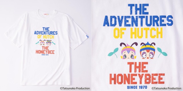 タツノコ60周年 アニメコラボTシャツ【ハッチＴシャツ】（C）Tatsunoko Production