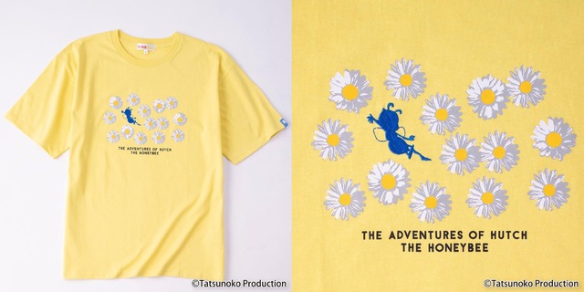 タツノコ60周年 アニメコラボTシャツ【ハッチＴシャツ】（C）Tatsunoko Production