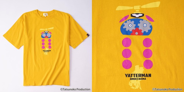 タツノコ60周年 アニメコラボTシャツ【ヤッターマンＴシャツ】（C）Tatsunoko Production