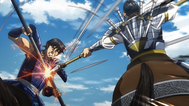 春アニメ「キングダム」第6話先行カット（C）原泰久／集英社・キングダム製作委員会