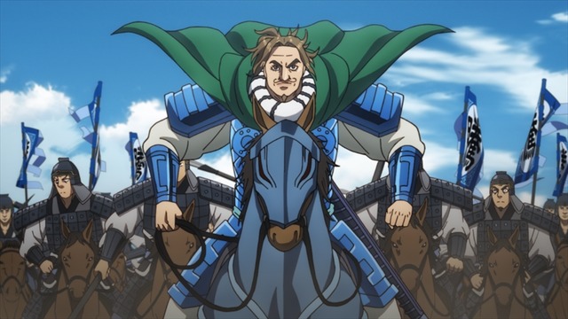 春アニメ「キングダム」第6話先行カット（C）原泰久／集英社・キングダム製作委員会