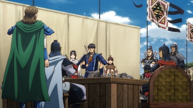 春アニメ「キングダム」第6話先行カット（C）原泰久／集英社・キングダム製作委員会