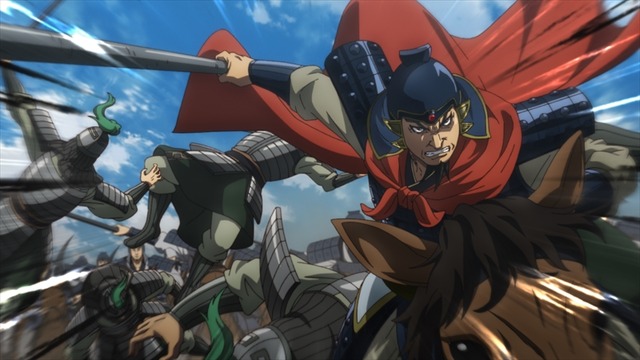 春アニメ「キングダム」第6話先行カット（C）原泰久／集英社・キングダム製作委員会