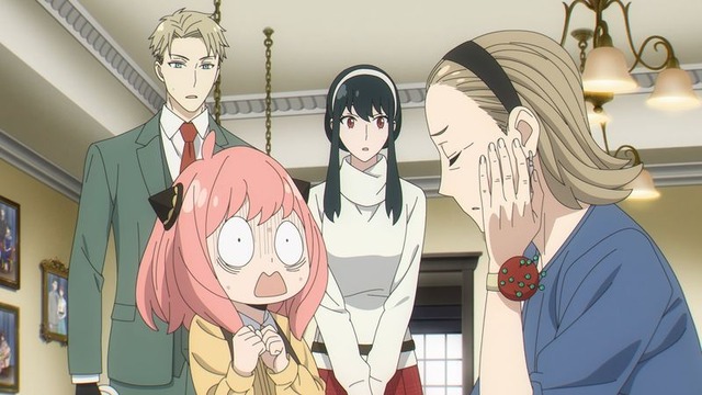 アニメ「SPY×FAMILY」第6話先行カット（C）遠藤達哉／集英社・SPY×FAMILY製作委員会