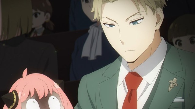 アニメ「SPY×FAMILY」第6話先行カット（C）遠藤達哉／集英社・SPY×FAMILY製作委員会