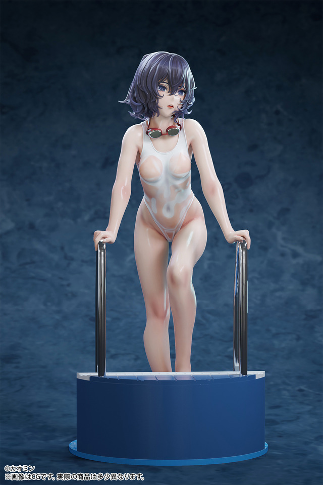 「カオミン イラスト『南條蒼』1/6スケール 塗装済み完成品フィギュア」20,000円（税別）（C）カオミン