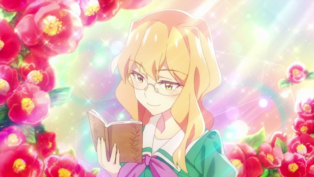 『私の百合はお仕事です！』場面カット（C）未幡・一迅社／私の百合は製作委員会です！