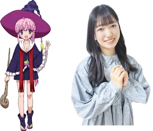 風色琴音役・井上ほの花　(C)険持ちよ・芳文社／『RPG不動産』製作委員会