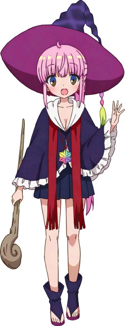 風色琴音　(C)険持ちよ・芳文社／『RPG不動産』製作委員会