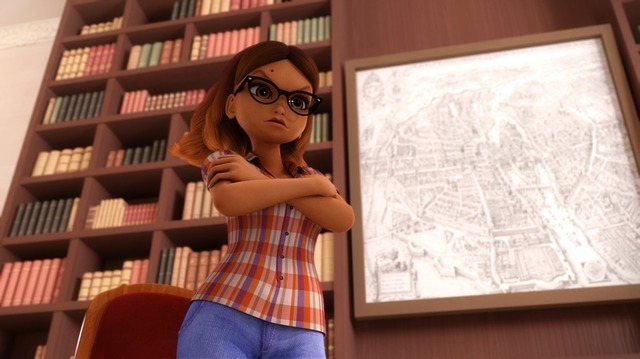 『ミラキュラス レディバグ&シャノワール』場面カット　　(C) 2015 ZAGTOON– METHOD – TOEI ANIMATION.