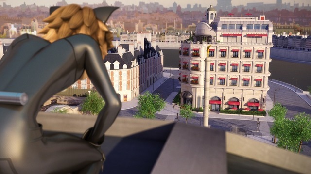 『ミラキュラス レディバグ&シャノワール』場面カット　　(C) 2015 ZAGTOON– METHOD – TOEI ANIMATION.