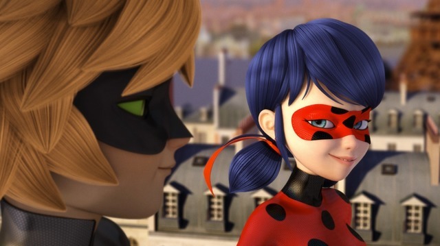 『ミラキュラス レディバグ&シャノワール』場面カット　　(C) 2015 ZAGTOON– METHOD – TOEI ANIMATION.