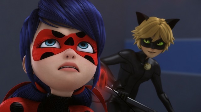 『ミラキュラス レディバグ&シャノワール』場面カット　　(C) 2015 ZAGTOON– METHOD – TOEI ANIMATION.