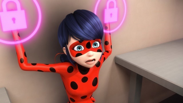 『ミラキュラス レディバグ&シャノワール』場面カット　　(C) 2015 ZAGTOON– METHOD – TOEI ANIMATION.