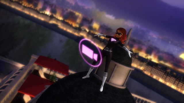 『ミラキュラス レディバグ&シャノワール』場面カット　　(C) 2015 ZAGTOON– METHOD – TOEI ANIMATION.