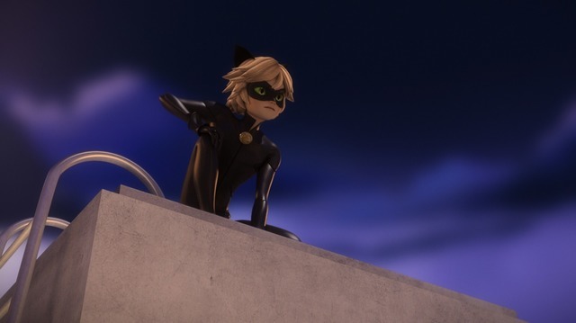 『ミラキュラス レディバグ&シャノワール』場面カット　　(C) 2015 ZAGTOON– METHOD – TOEI ANIMATION.