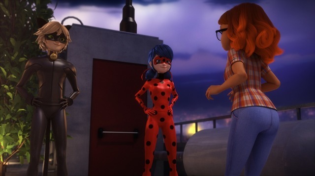 『ミラキュラス レディバグ&シャノワール』場面カット　　(C) 2015 ZAGTOON– METHOD – TOEI ANIMATION.