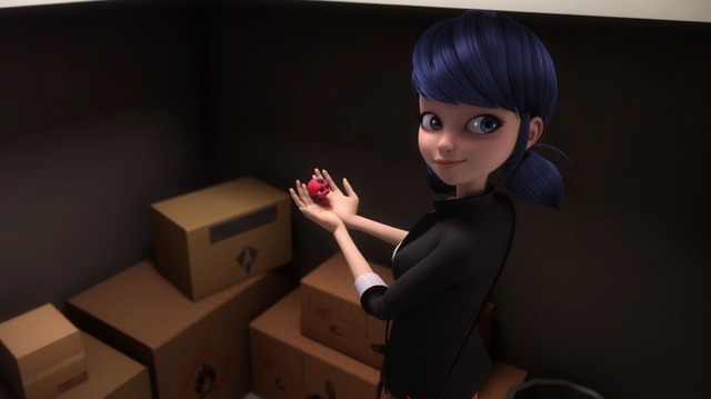 『ミラキュラス レディバグ&シャノワール』場面カット　　(C) 2015 ZAGTOON– METHOD – TOEI ANIMATION.