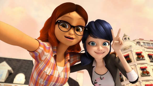 『ミラキュラス レディバグ&シャノワール』場面カット　　(C) 2015 ZAGTOON– METHOD – TOEI ANIMATION.