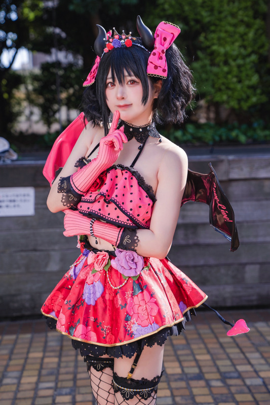 矢澤にこ『ラブライブ！』／モデル：九十九ぱて、撮影：tama