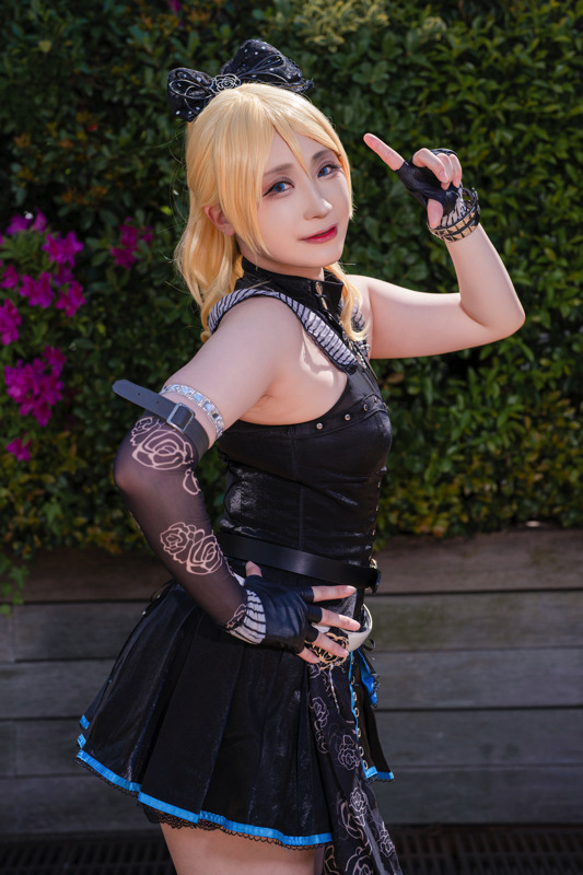 絢瀬絵里『ラブライブ！』／モデル：璃都、撮影：tama