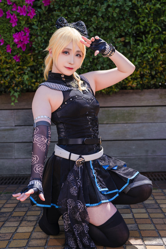 絢瀬絵里『ラブライブ！』／モデル：璃都、撮影：tama