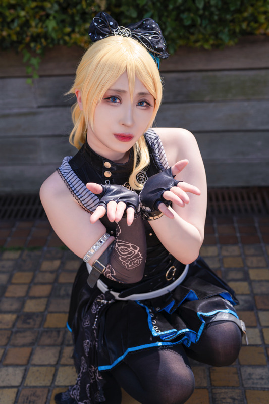 絢瀬絵里『ラブライブ！』／モデル：璃都、撮影：tama