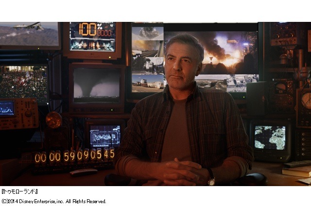 映画のタイトルは「トゥモローランド」2015年6月6日公開　ディズニーが贈る超大型プロジェクト