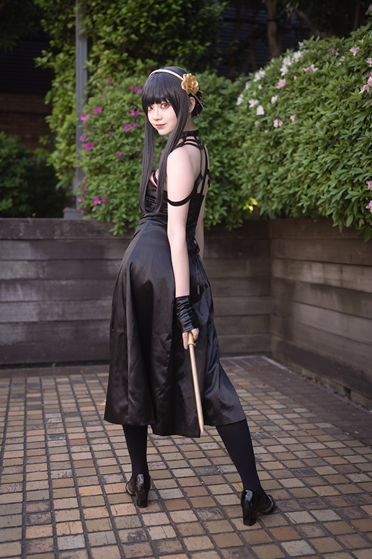 ヨル・フォージャー『SPY×FAMILY』／モデル：はるか、撮影：乃木章