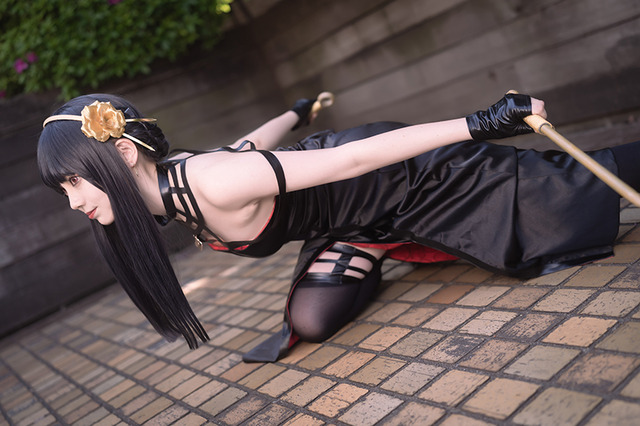 ヨル・フォージャー『SPY×FAMILY』／モデル：はるか、撮影：乃木章