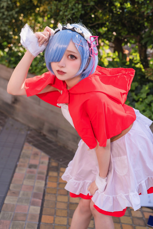 レム『Re：ゼロから始める異世界生活』／モデル：ひまわりありす、撮影：tama